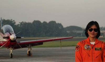 Ini Dia Sosok Penerbang Tempur Perempuan Pertama TNI AU